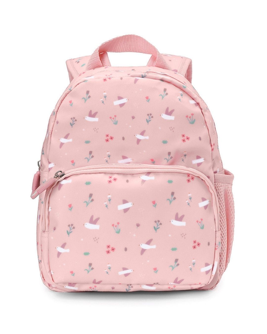 Mochila Infantil Blossom Birds 🌸🕊️  - Tutete