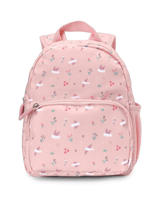 Mochila Infantil Blossom Birds 🌸🕊️  - Tutete