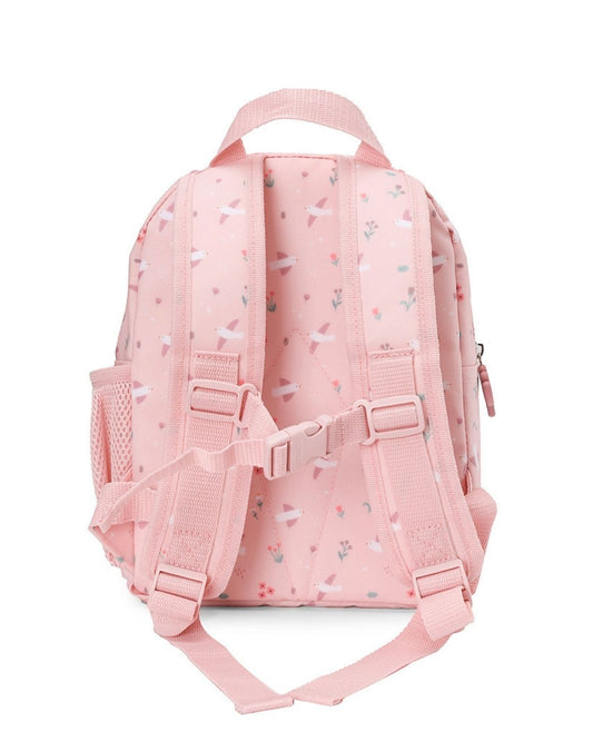 Mochila Infantil Blossom Birds 🌸🕊️  - Tutete