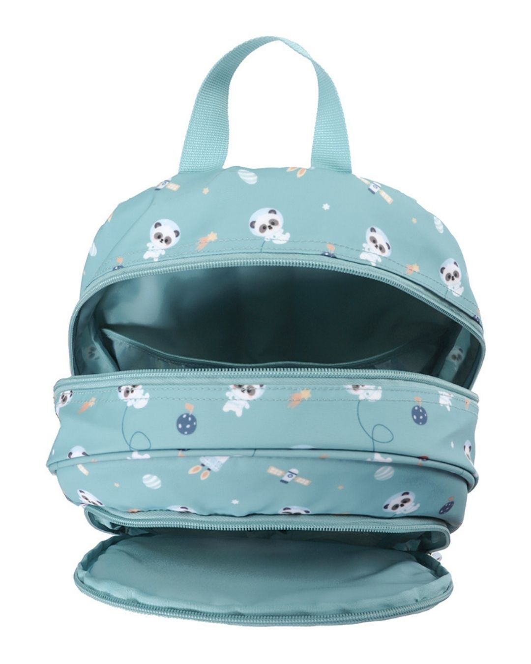 Mochila Infantil Pandas In Space 🐼🚀 - Tutete