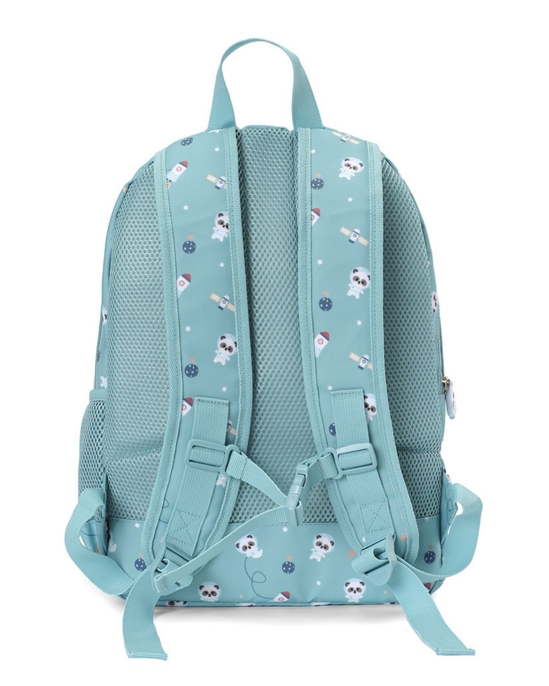 Mochila Mediana Pandas In Space 🐼🚀 - Tutete