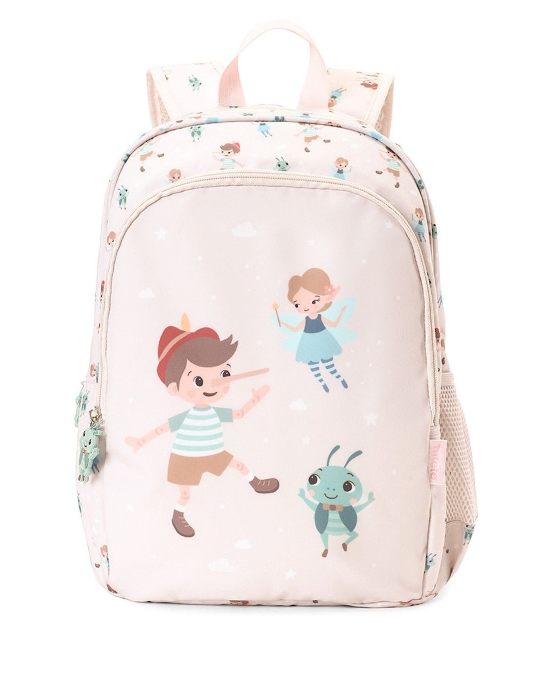 Mochila Mediana The Wooden Boy 🪵👦 - Tutete