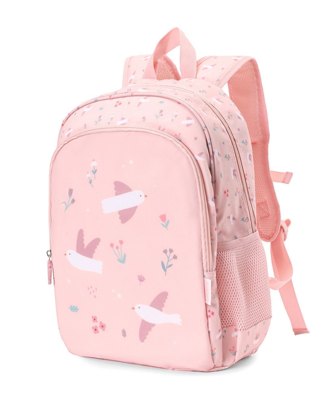 Mochila Mediana 🌸🕊️ Blossom Birds ✨🌼 - Tutete