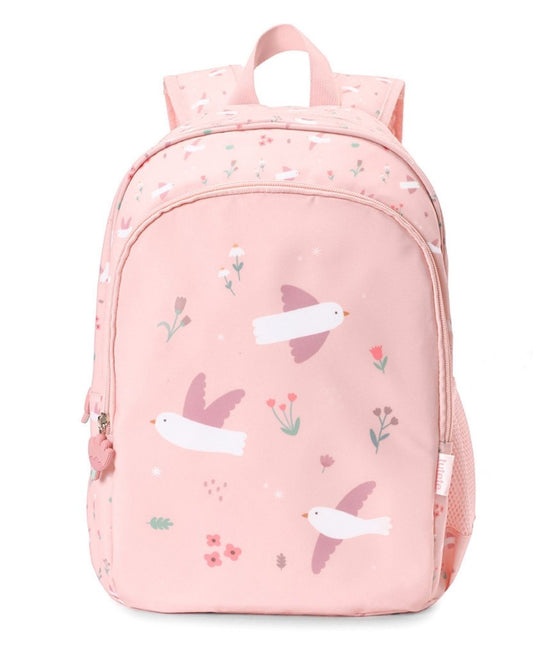 Mochila Mediana 🌸🕊️ Blossom Birds ✨🌼 - Tutete