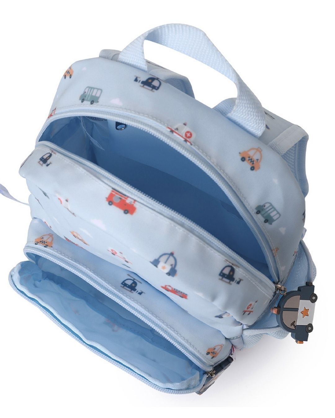 Mochila Infantil City Cars 🚗 Coches - Tutete