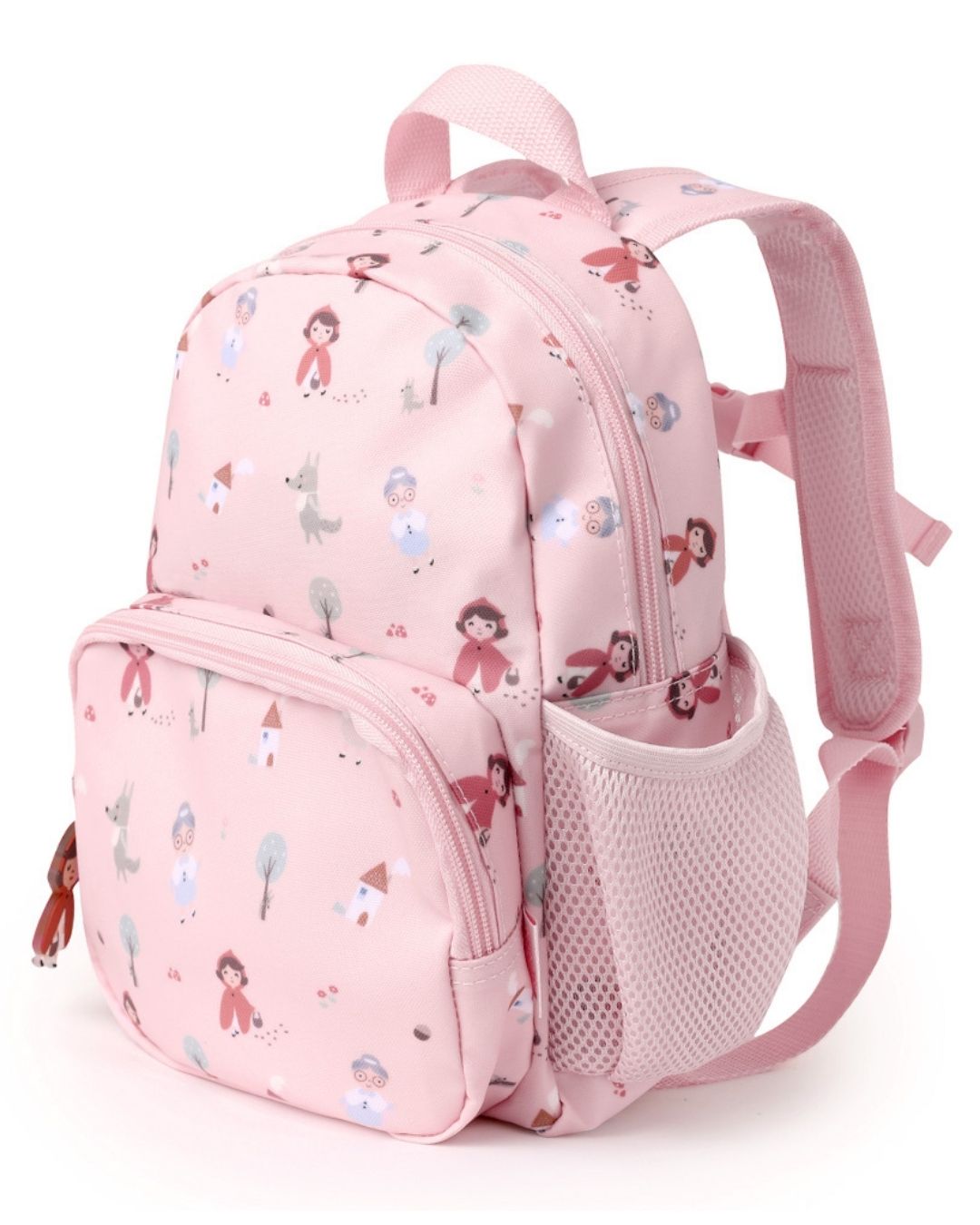 Mochila Infantil Little Red ❤ Caperucita Roja - Tutete