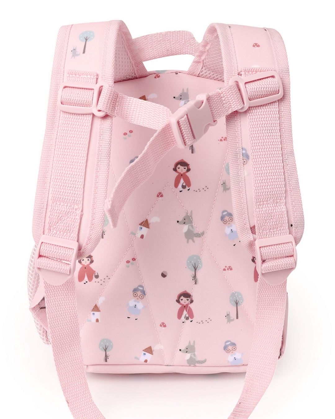 Mochila Infantil Little Red ❤ Caperucita Roja - Tutete