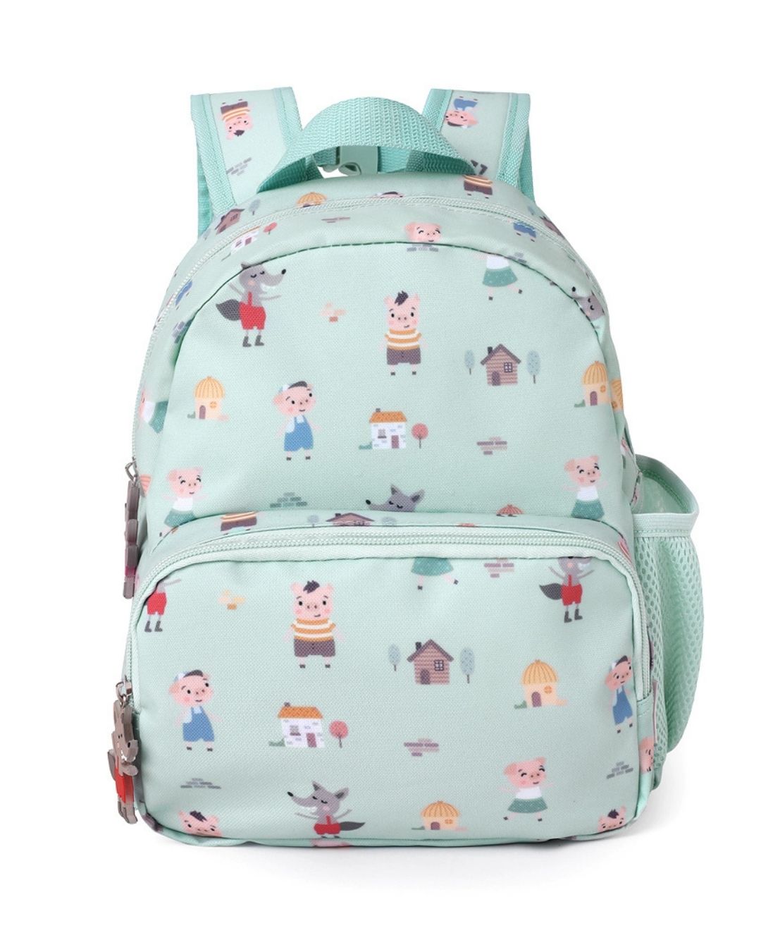 Mochila Infantil The Three Little Pigs 🐷 Los tres Cerditos - Tutete