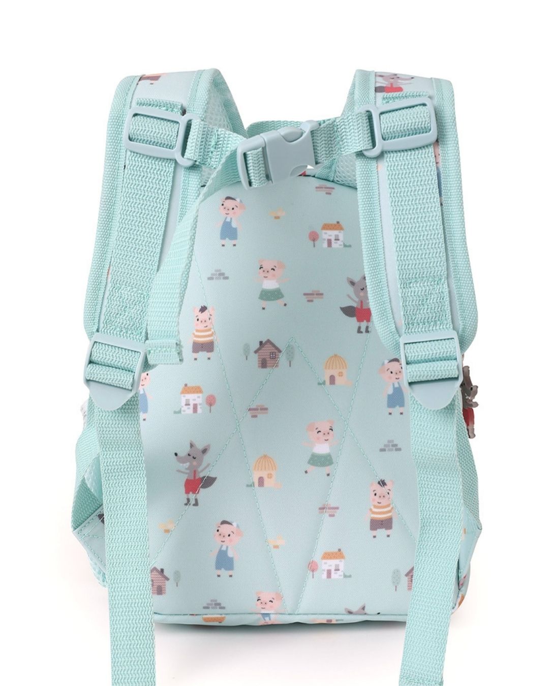 Mochila Infantil The Three Little Pigs 🐷 Los tres Cerditos - Tutete