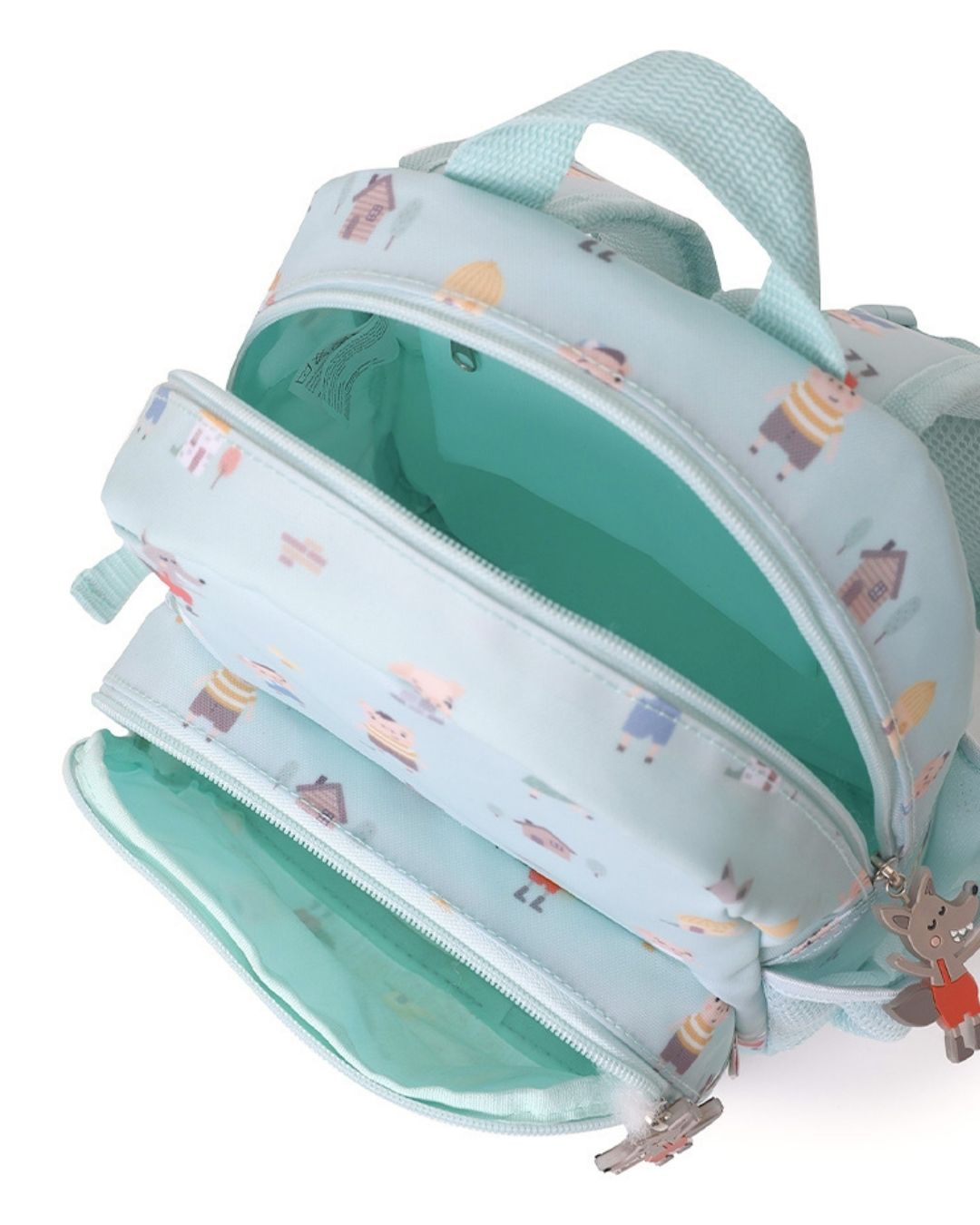 Mochila Infantil The Three Little Pigs 🐷 Los tres Cerditos - Tutete