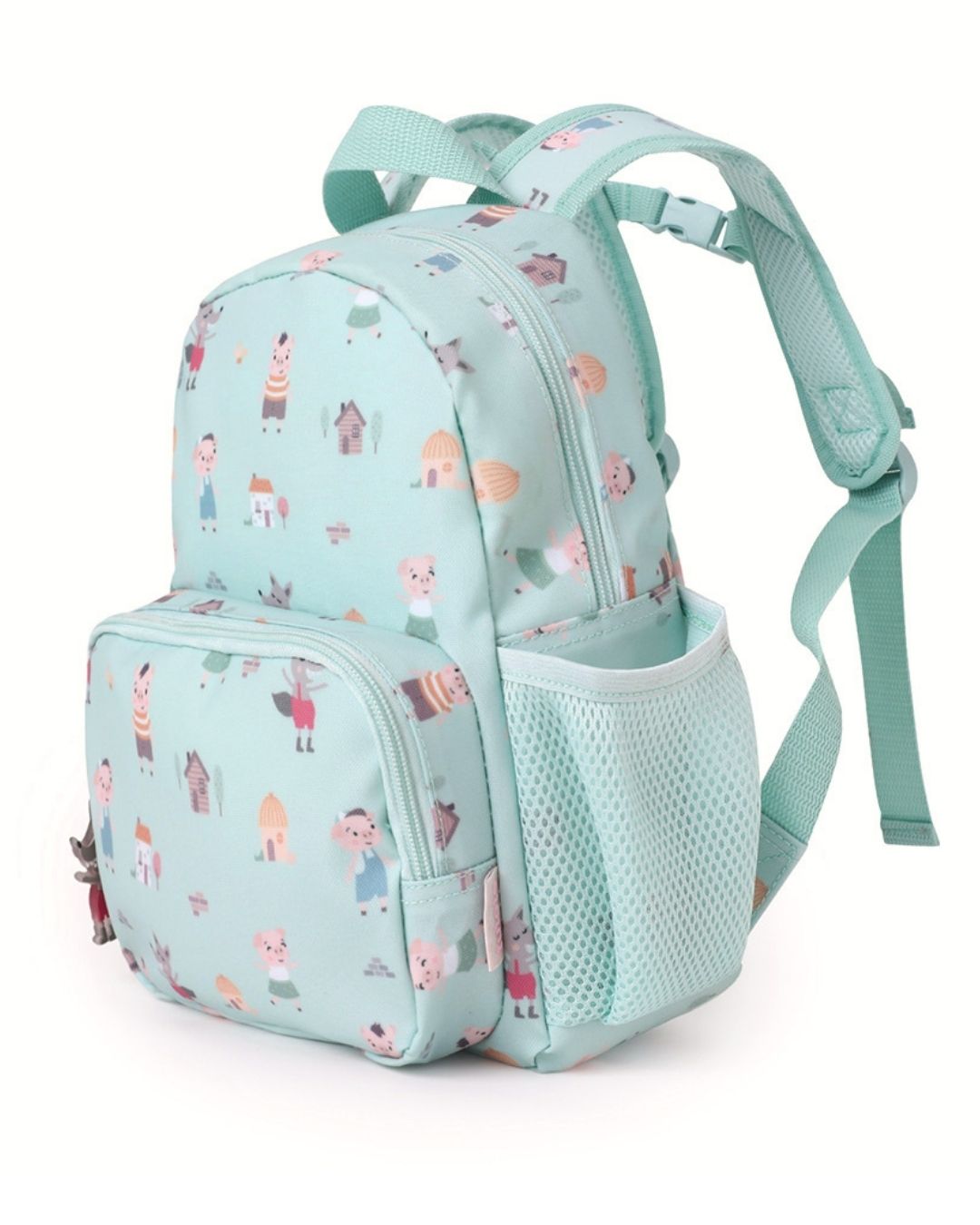Mochila Infantil The Three Little Pigs 🐷 Los tres Cerditos - Tutete