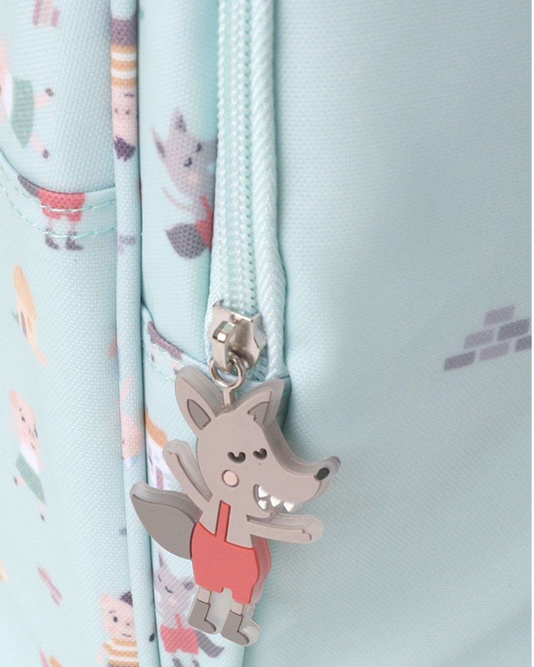 Mochila Mediana The Three Little Pigs 🐷 Los tres Cerditos - Tutete