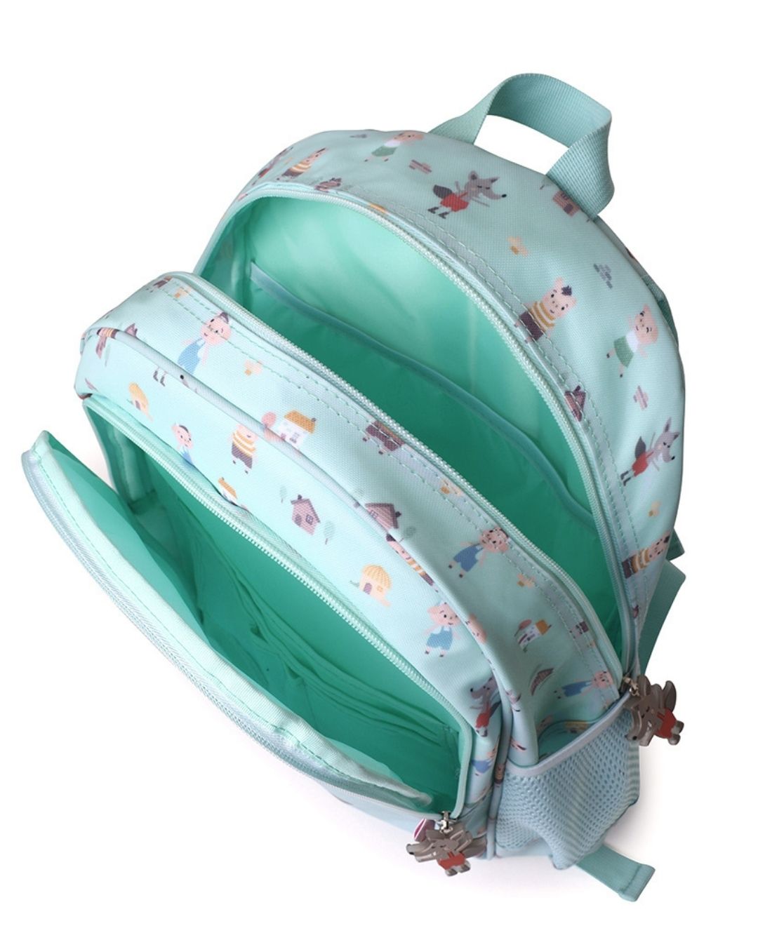 Mochila Mediana The Three Little Pigs 🐷 Los tres Cerditos - Tutete