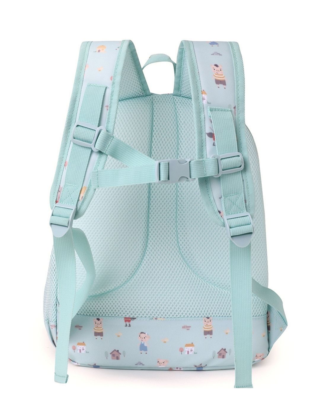 Mochila Mediana The Three Little Pigs 🐷 Los tres Cerditos - Tutete