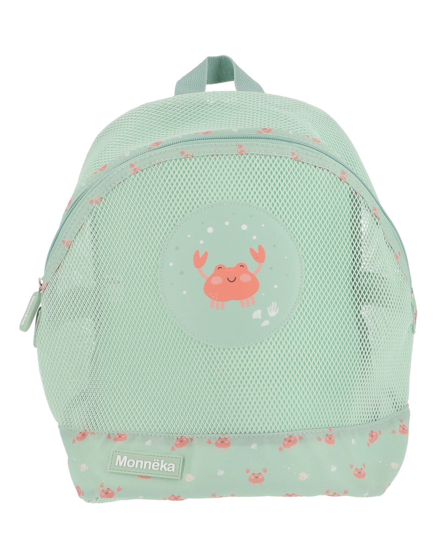Mochila Infantil Antiarena Crab Sage - Tutete