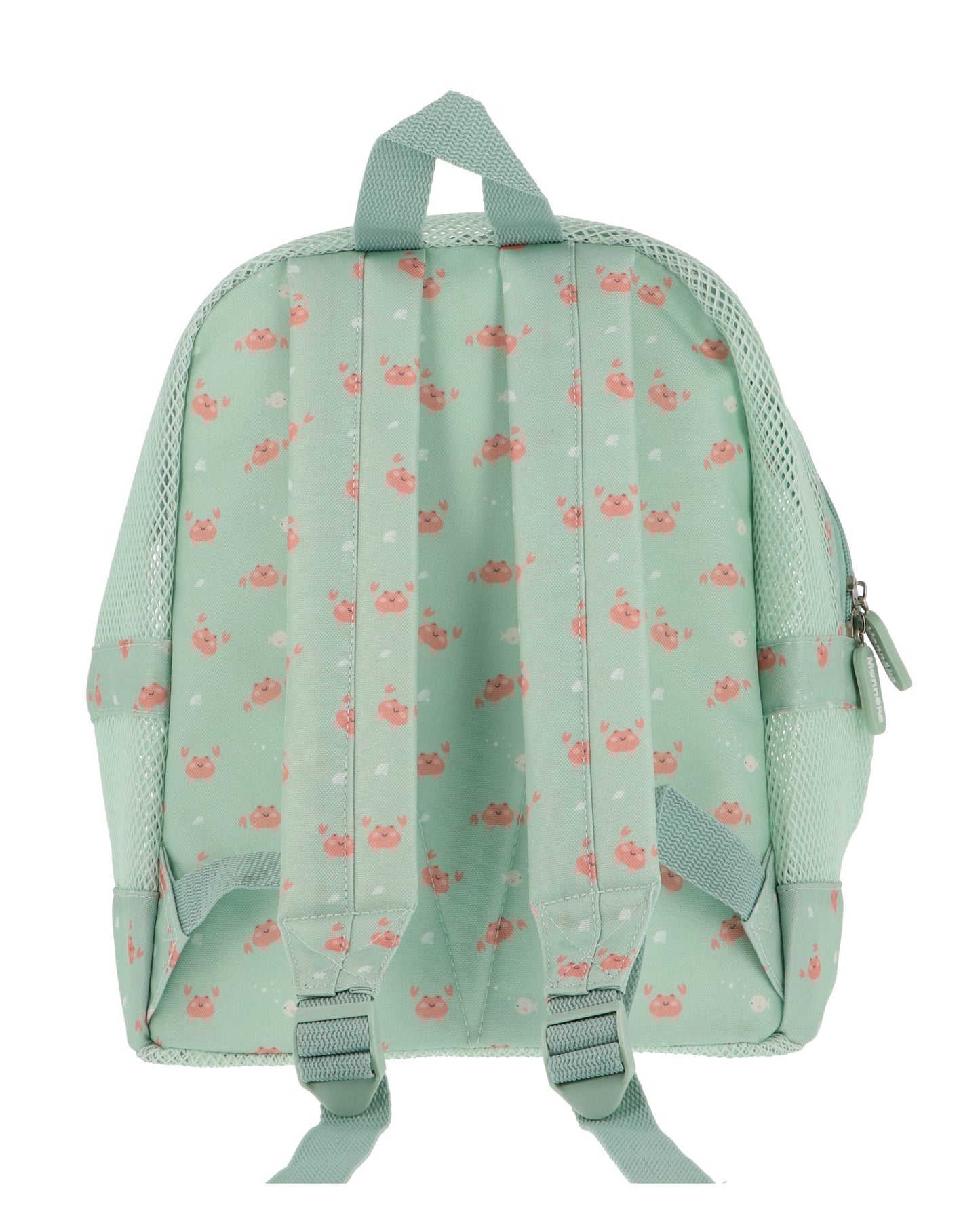 Mochila Infantil Antiarena Crab Sage - Tutete