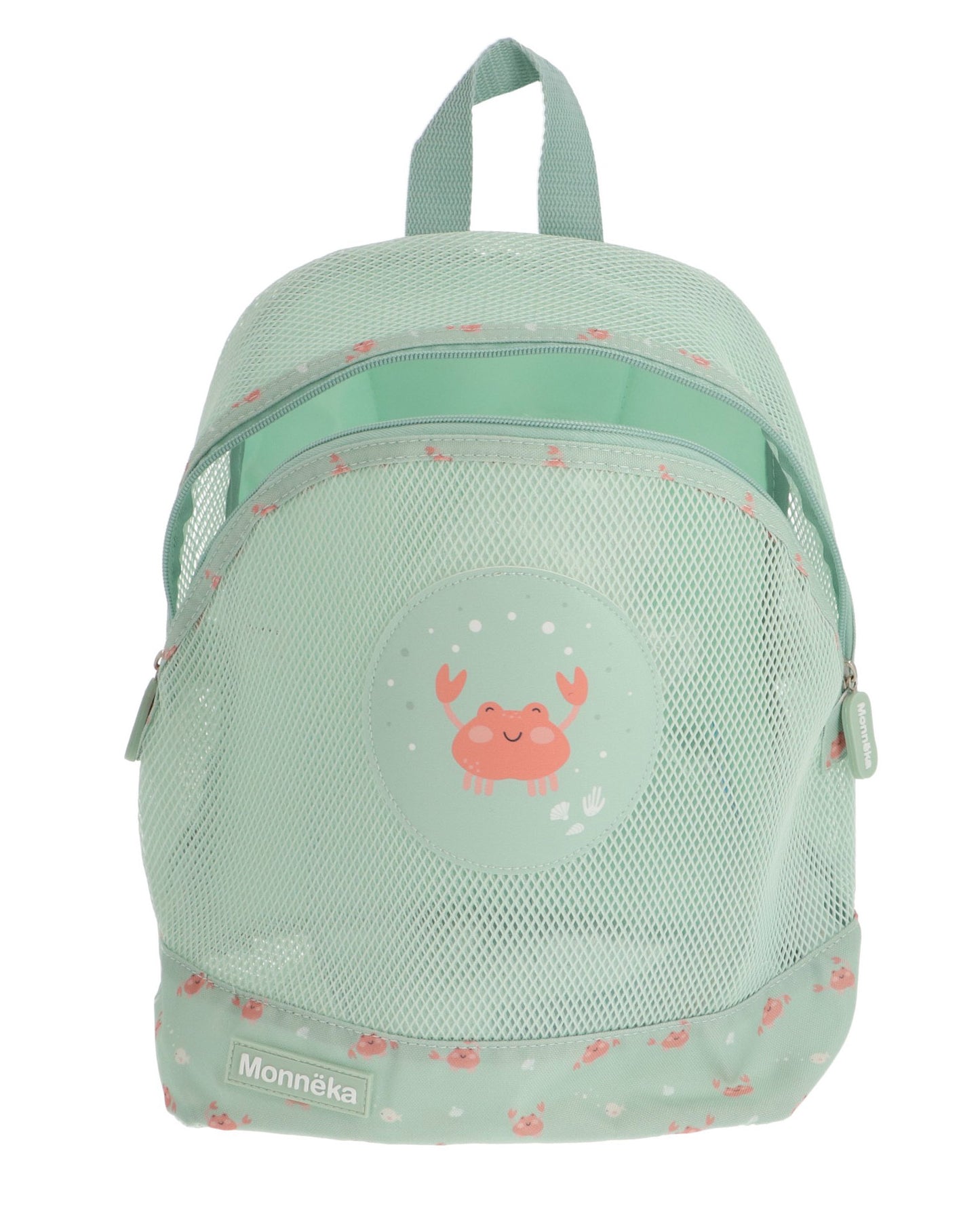 Mochila Infantil Antiarena Crab Sage - Tutete