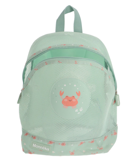 Mochila Infantil Antiarena Crab Sage - Tutete