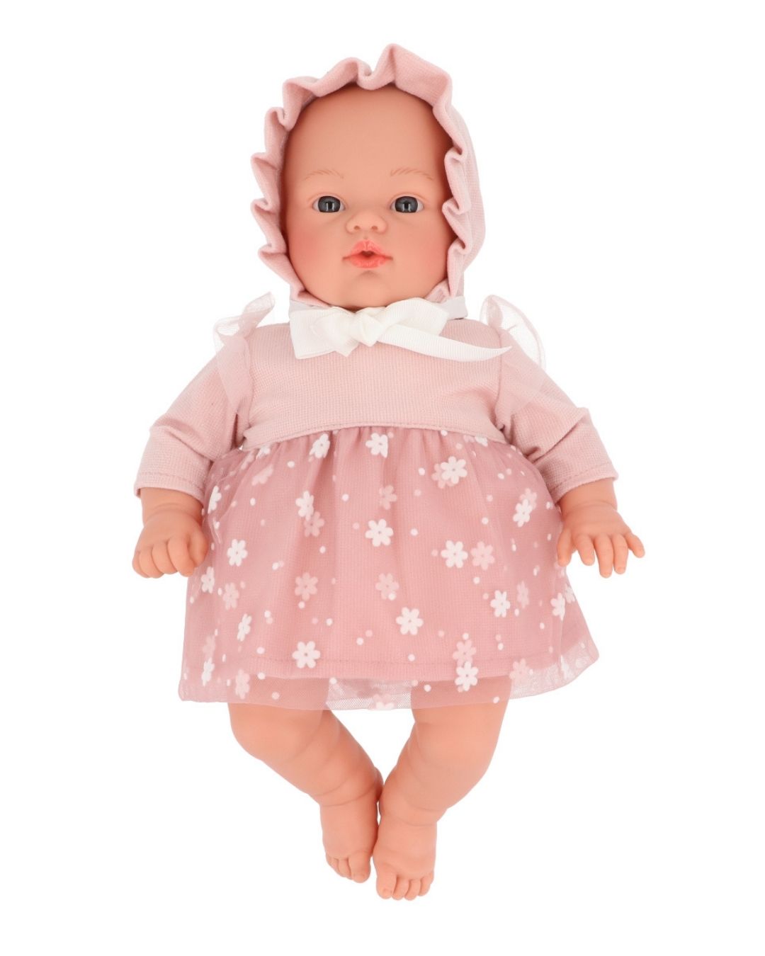 Muñeco Helena Vestido Rosa - Monnëka Tutete