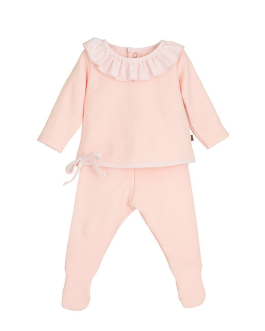 Conjunto Polaina Lebeche Rosa - Calamaro