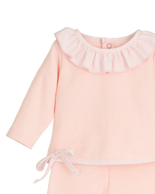 Conjunto Polaina Lebeche Rosa - Calamaro