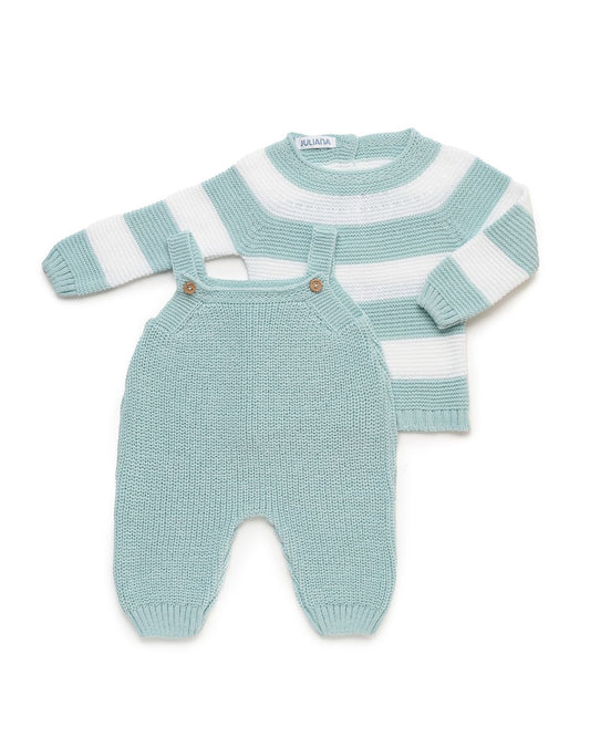 Peto Punto Perlado Verdeagua - Colección Silencio de Juliana