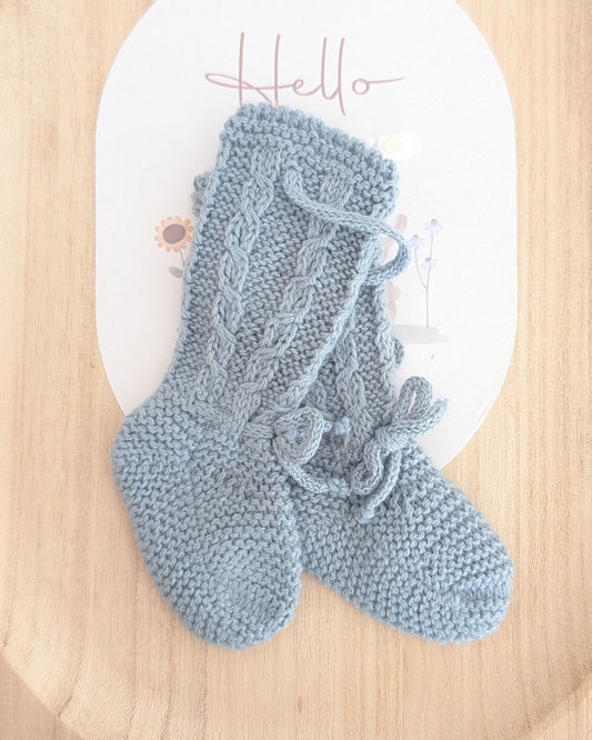 Patuco Bebé Turquesa - Micolino