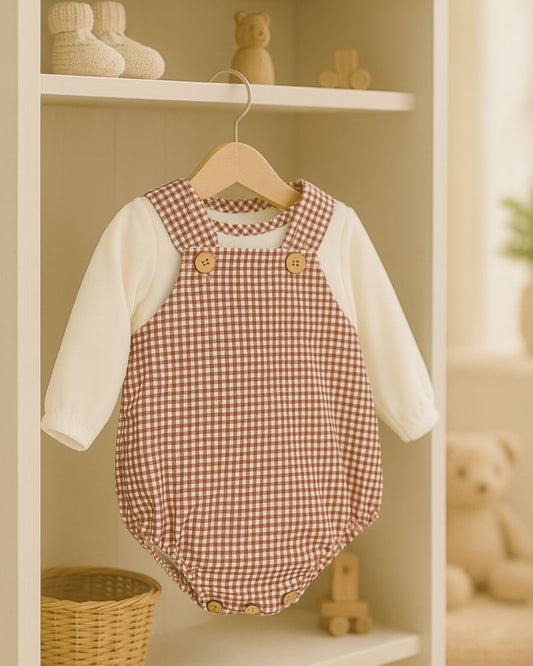 Conjunto Bebe Niño Peto Siroco - Calamaro