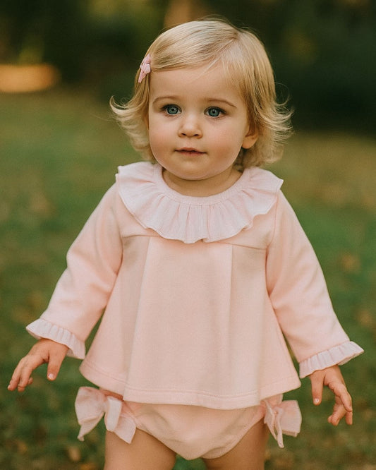 Conjunto Pololo Lebeche Rosa 11172 - Calamaro