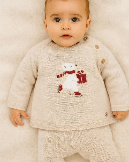 Conjunto Polaina Acebo Arena 103-103021 - Paz Rodriguez