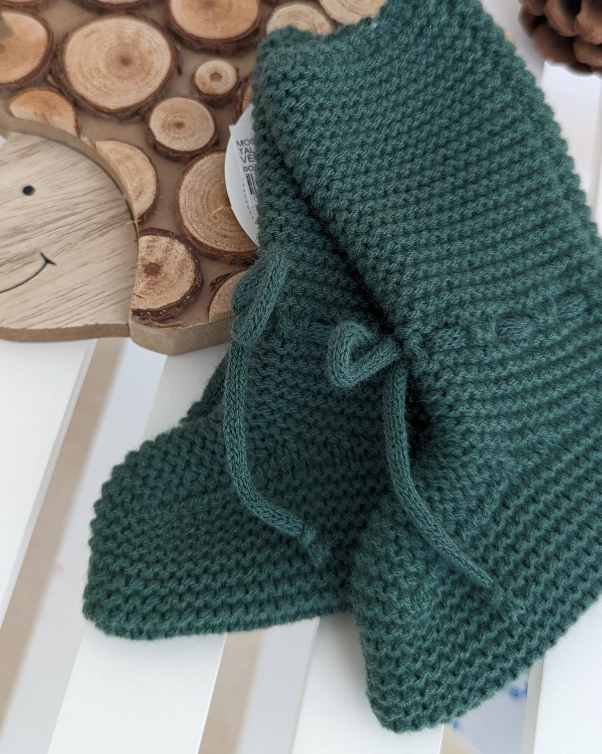 Bota Pasacintas Verde Musgo - Juliana - 24732