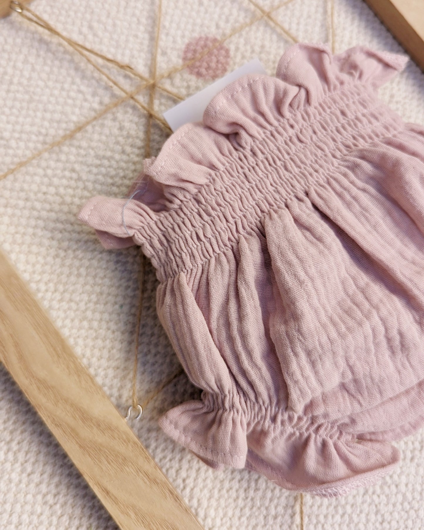 Braguita Bambula Rosa Palo - Yoedu  Referencia: 3989VER-24RO