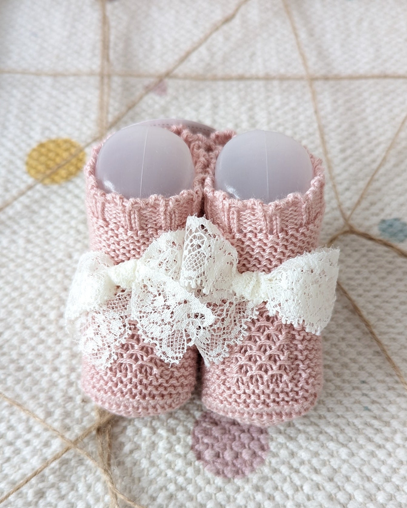 Bota Puntilla Maquillaje - Juliana