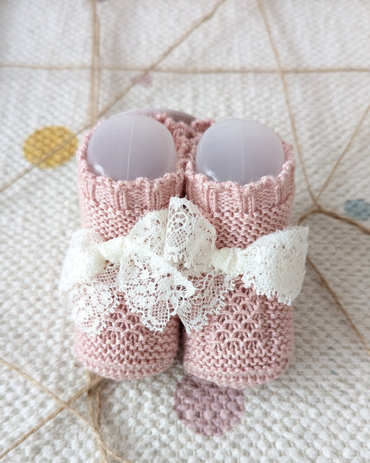 Bota Puntilla Maquillaje - Juliana