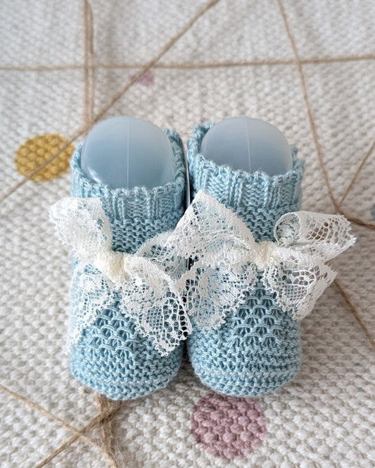 Bota Puntilla Verdeagua - Juliana