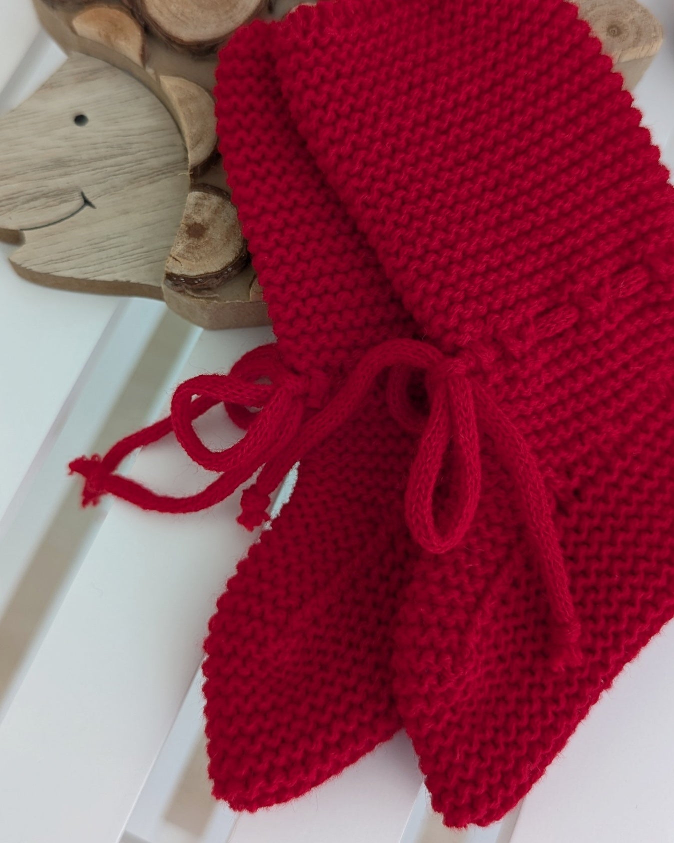 Bota Pasacintas Rojo - Juliana