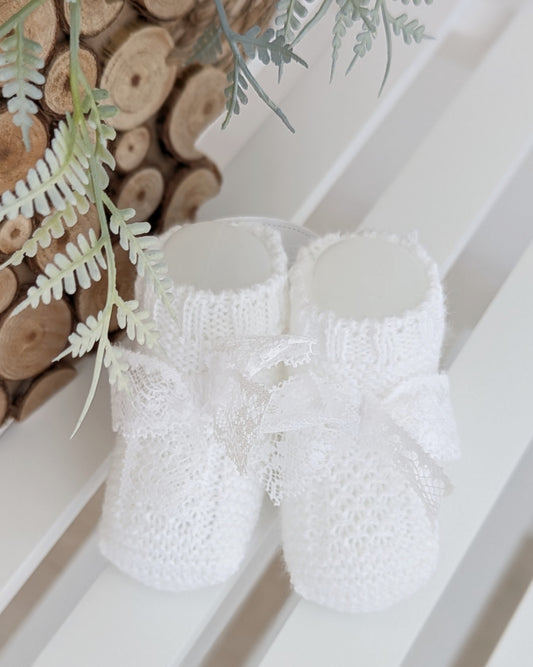 Bota Puntilla Blanco - Juliana - 24729