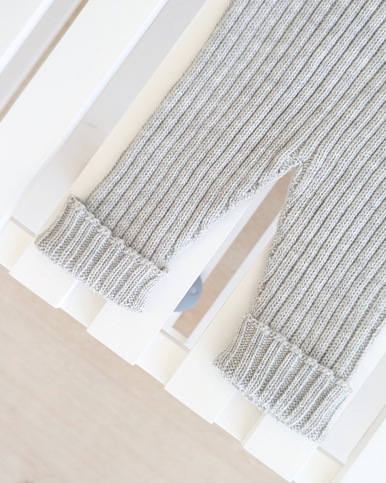 Leggins Punto Gris Perla - Martin Aranda