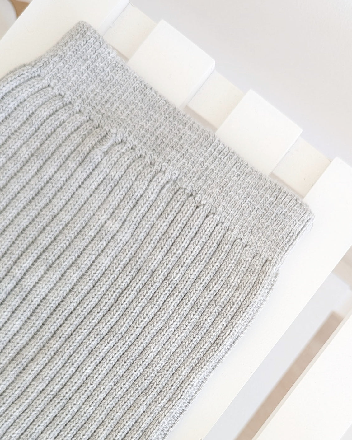 Leggins Punto Gris Perla - Martin Aranda