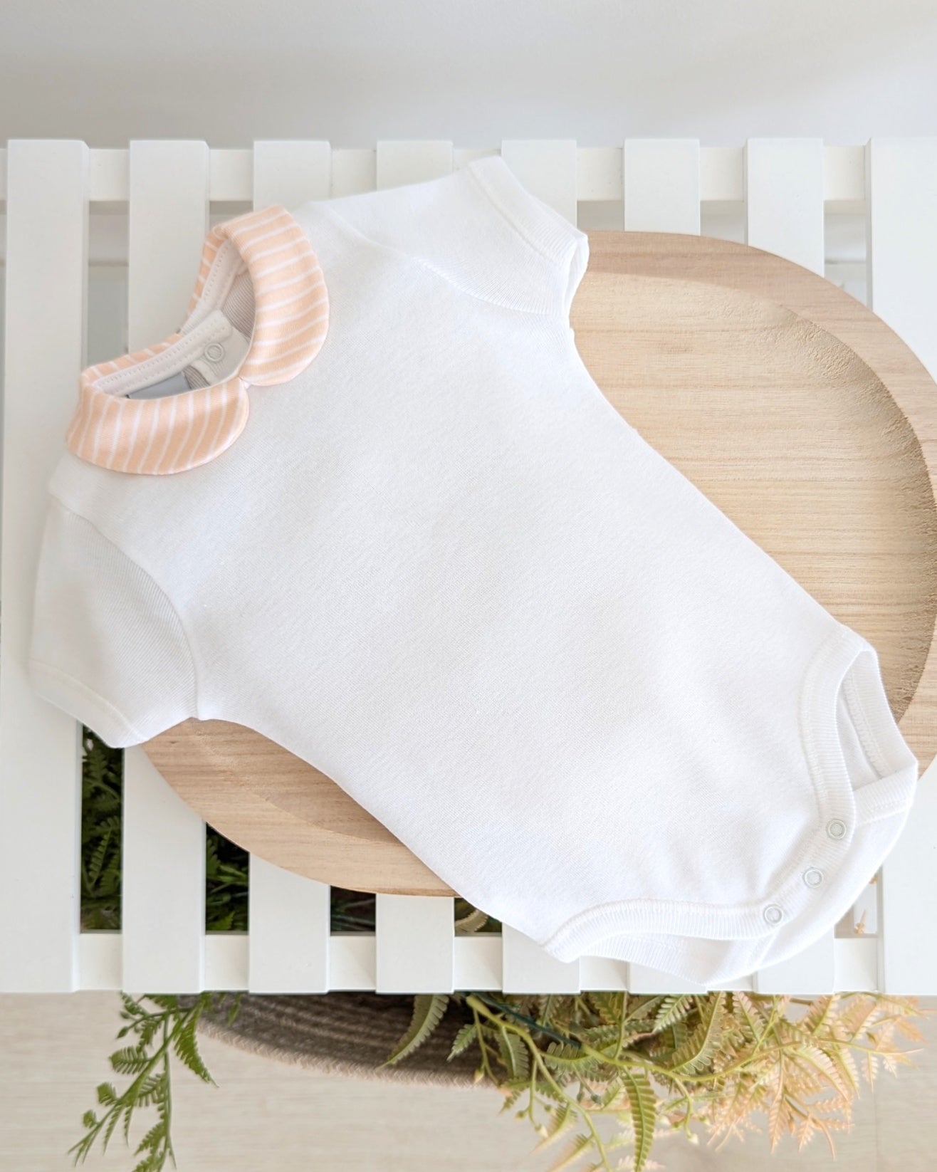 Body Cuello Bebé Aura - Babidu