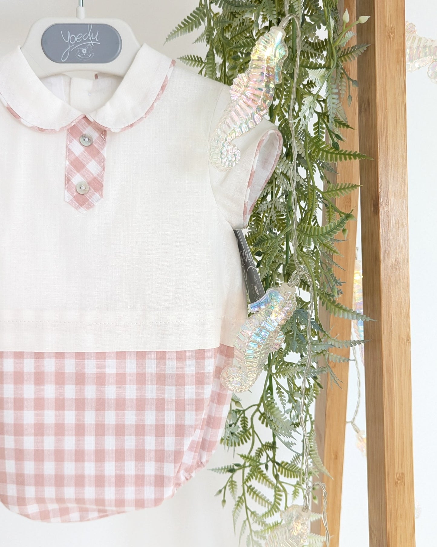 Bombacho Rosa Empolvado Familia Castillo - Yoedu