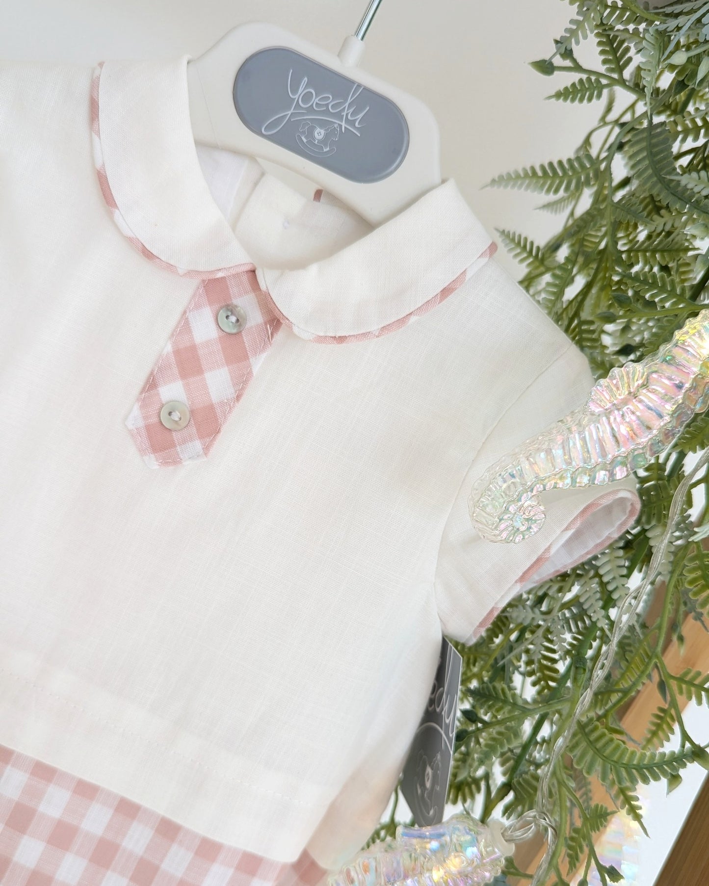 Bombacho Rosa Empolvado Familia Castillo - Yoedu