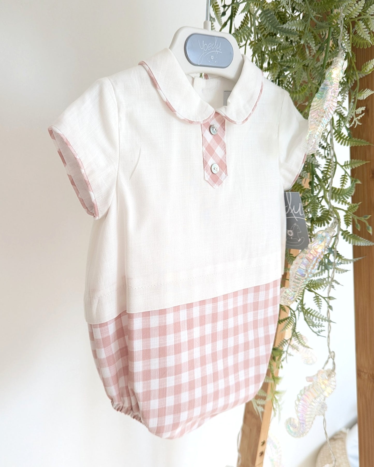 Bombacho Rosa Empolvado Familia Castillo - Yoedu