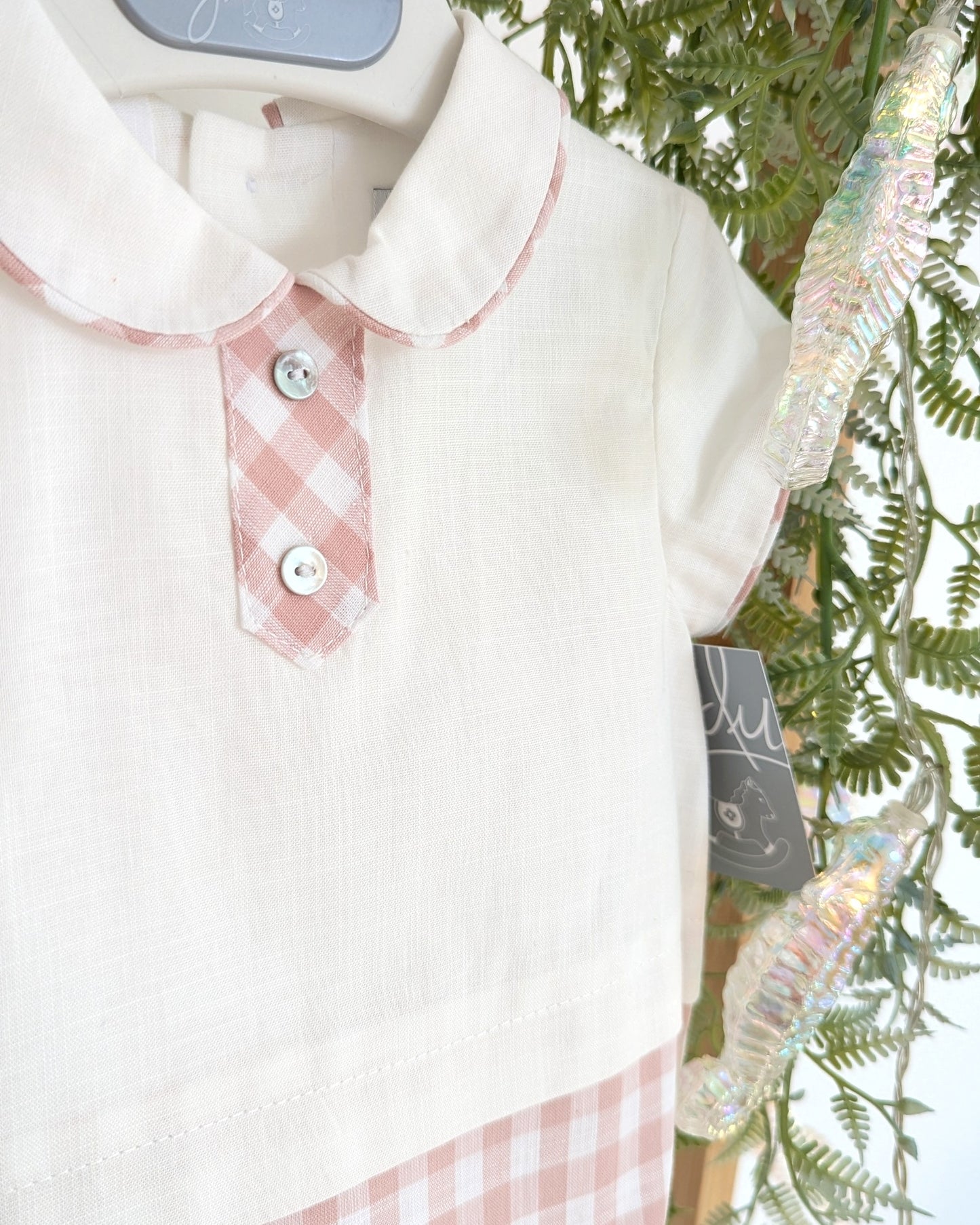 Bombacho Rosa Empolvado Familia Castillo - Yoedu