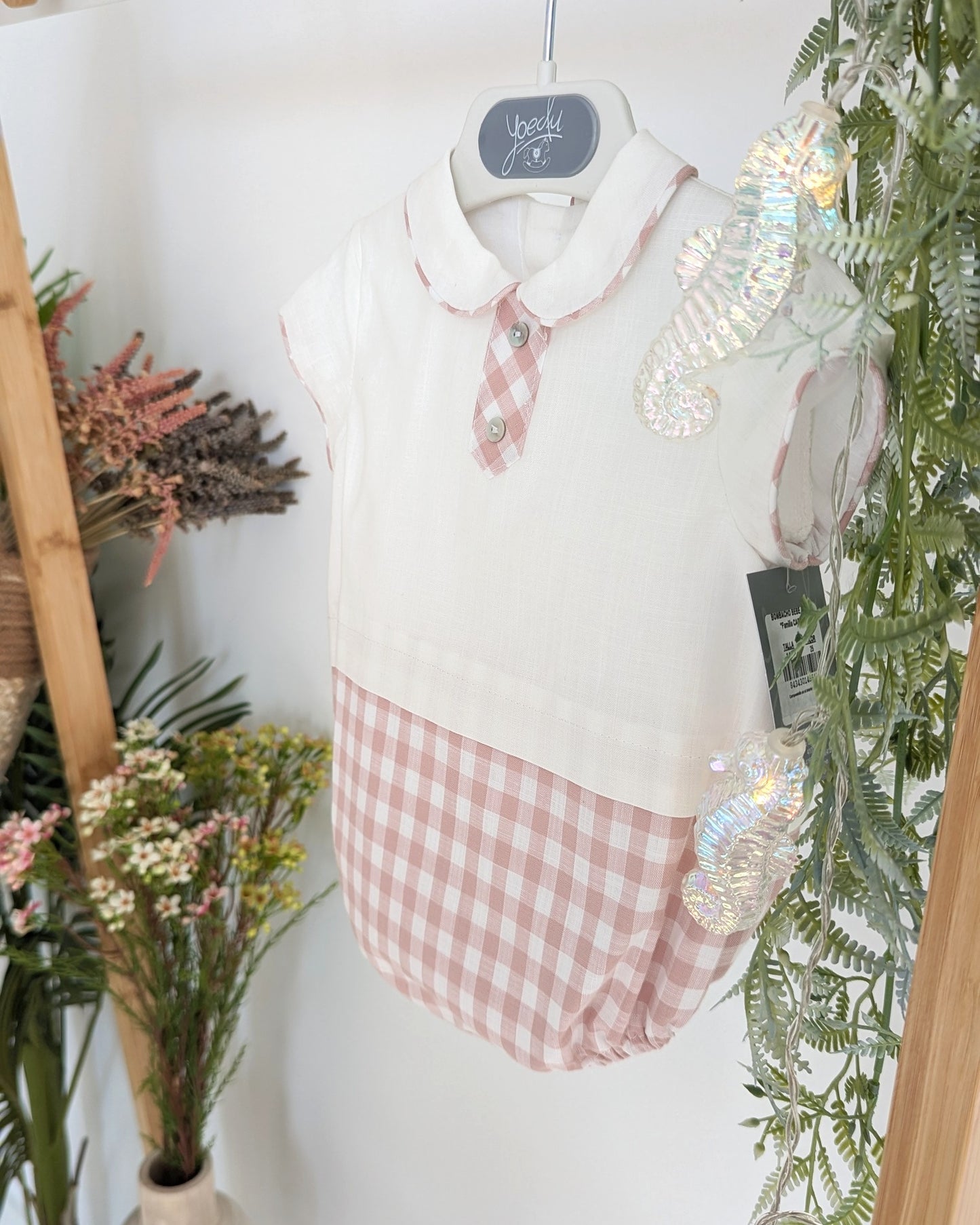 Bombacho Rosa Empolvado Familia Castillo - Yoedu