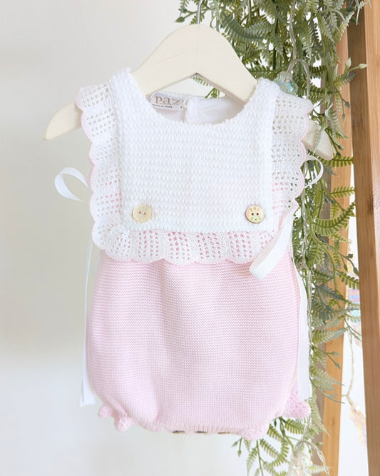 Ranita Punto Eido Rosa Tiza - Paz Rodriguez