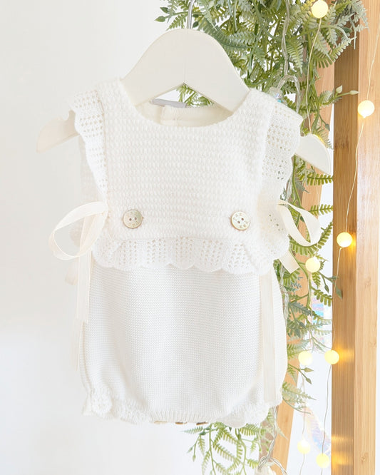 Ranita Punto Eido Crudo - Paz Rodriguez