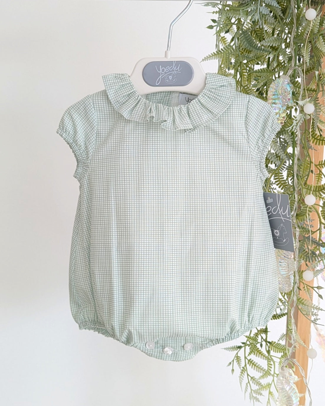 Body Verde Familia Magia - Yoedu