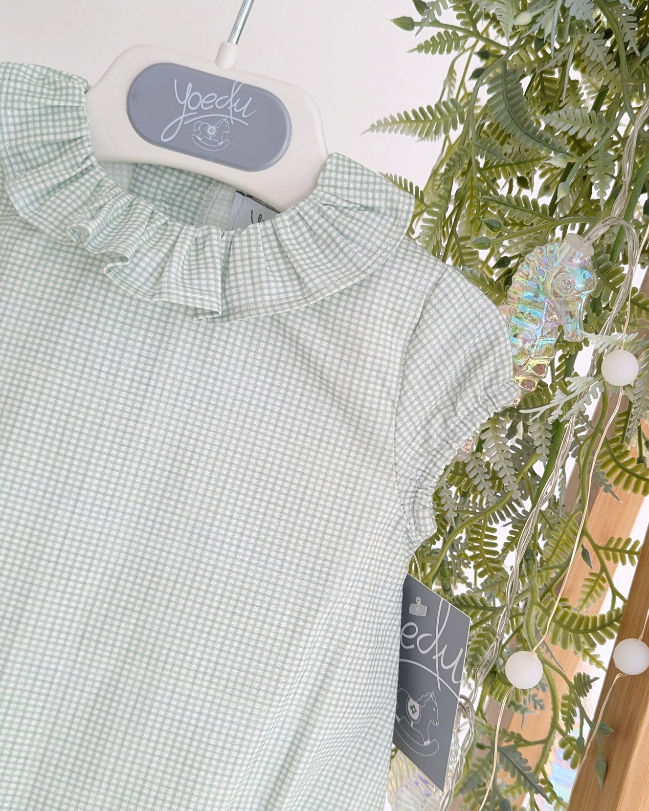 Body Verde Familia Magia - Yoedu