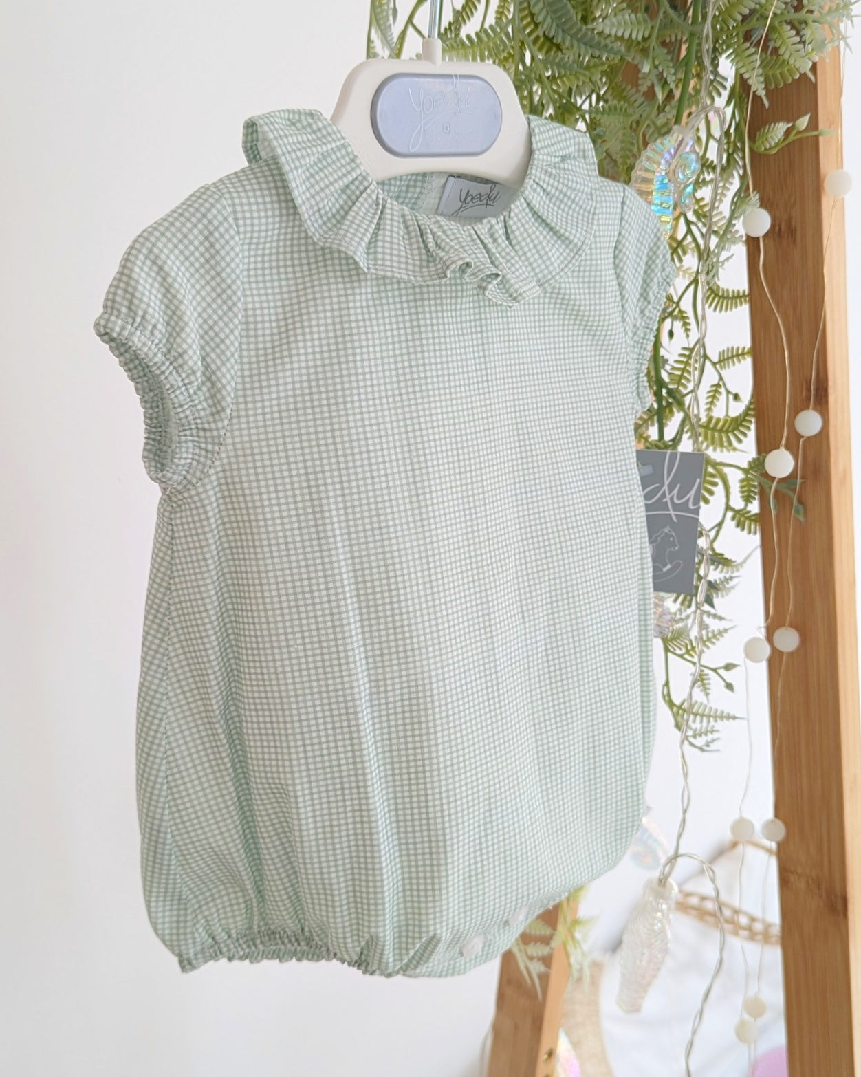 Body Verde Familia Magia - Yoedu